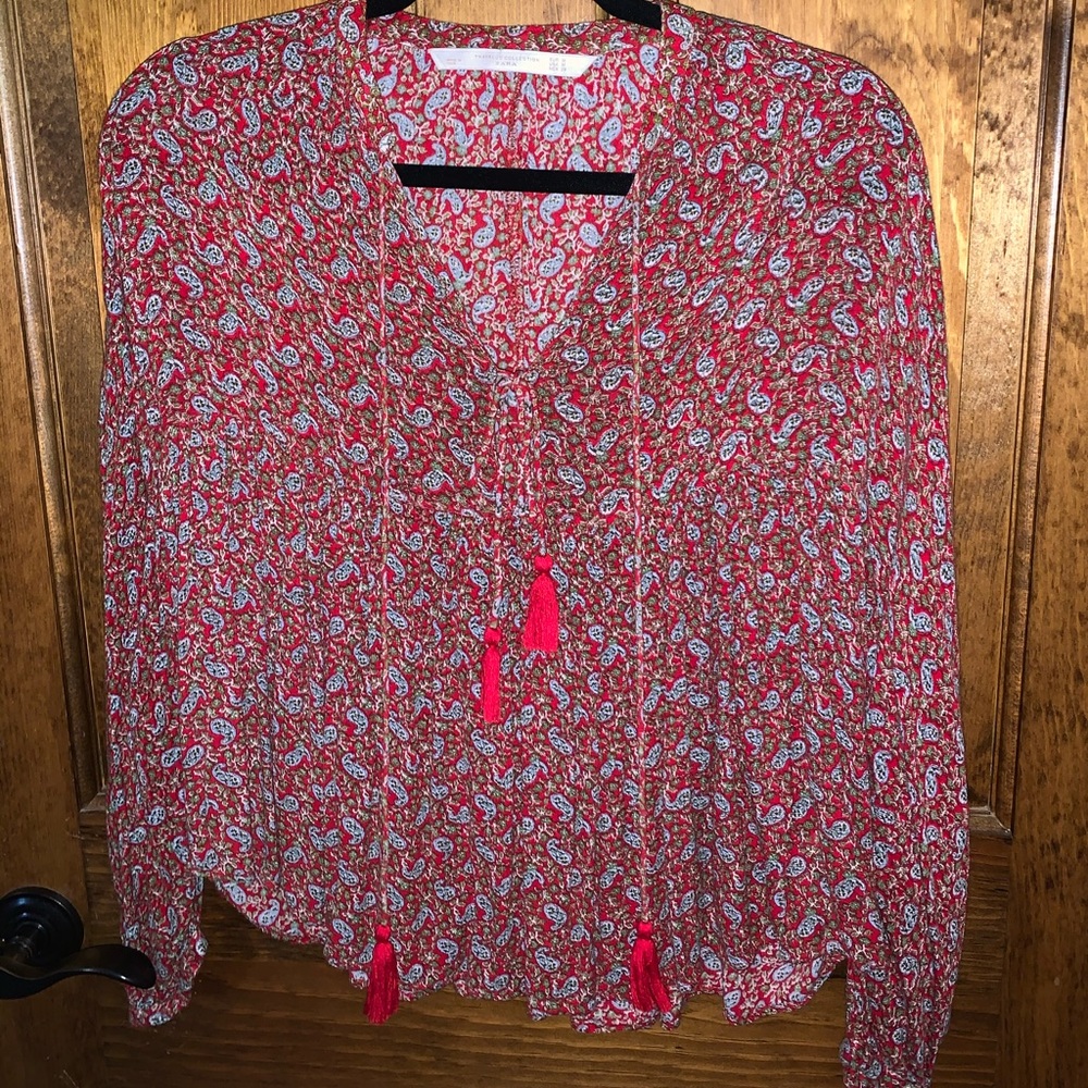 Zara Blouse